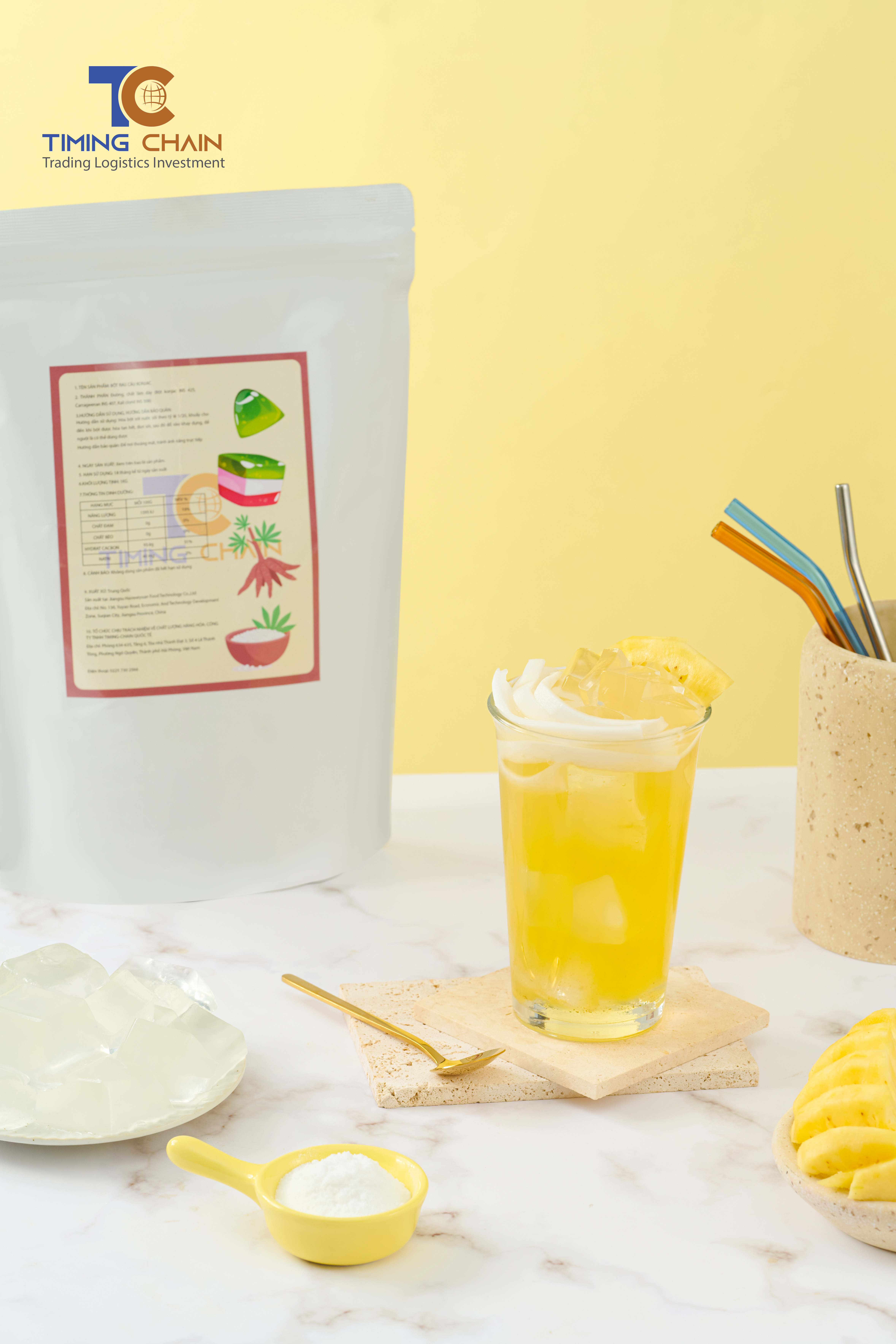 Bột làm thạch Konjac