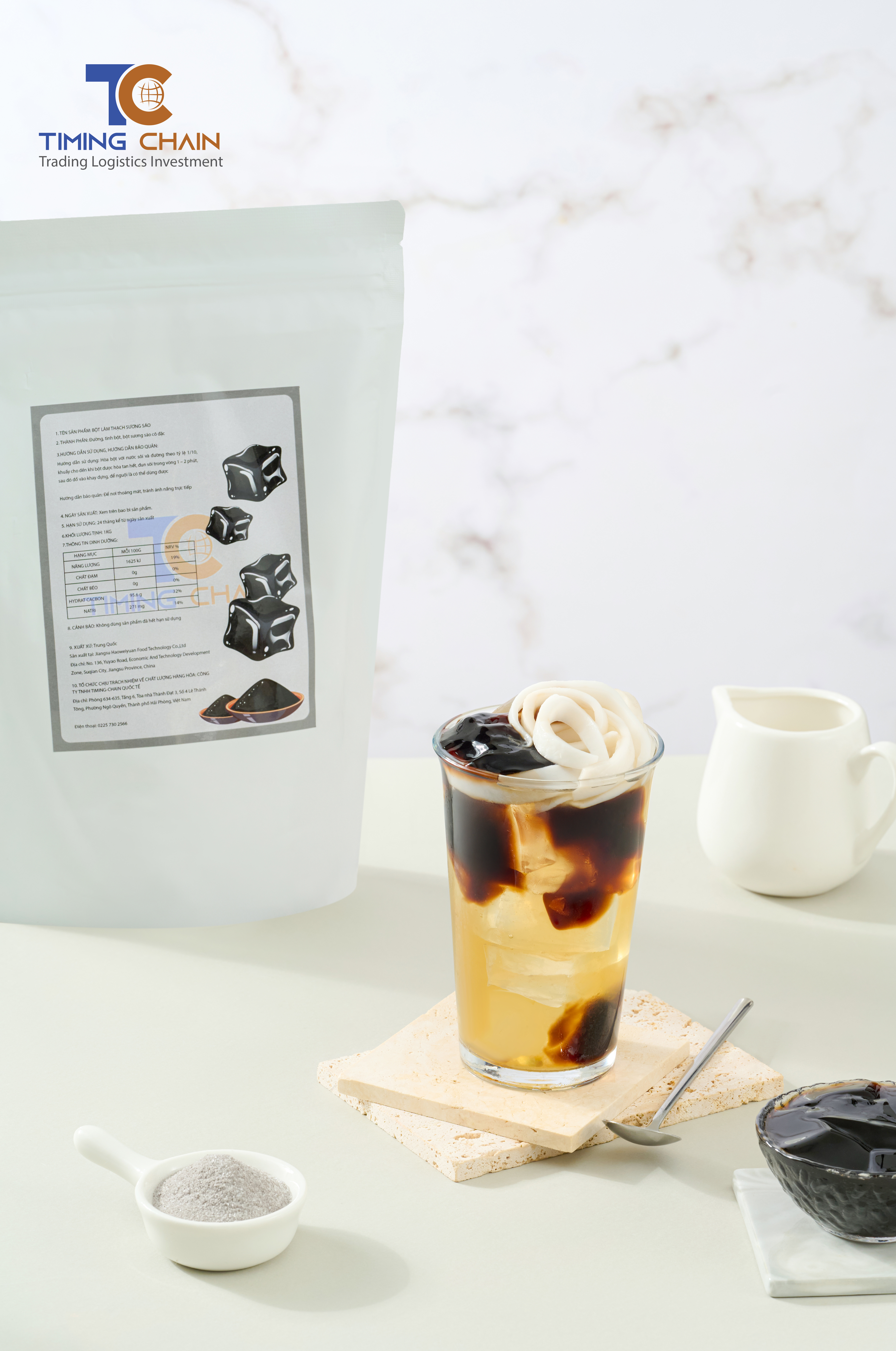 Bột thạch sương sáo 