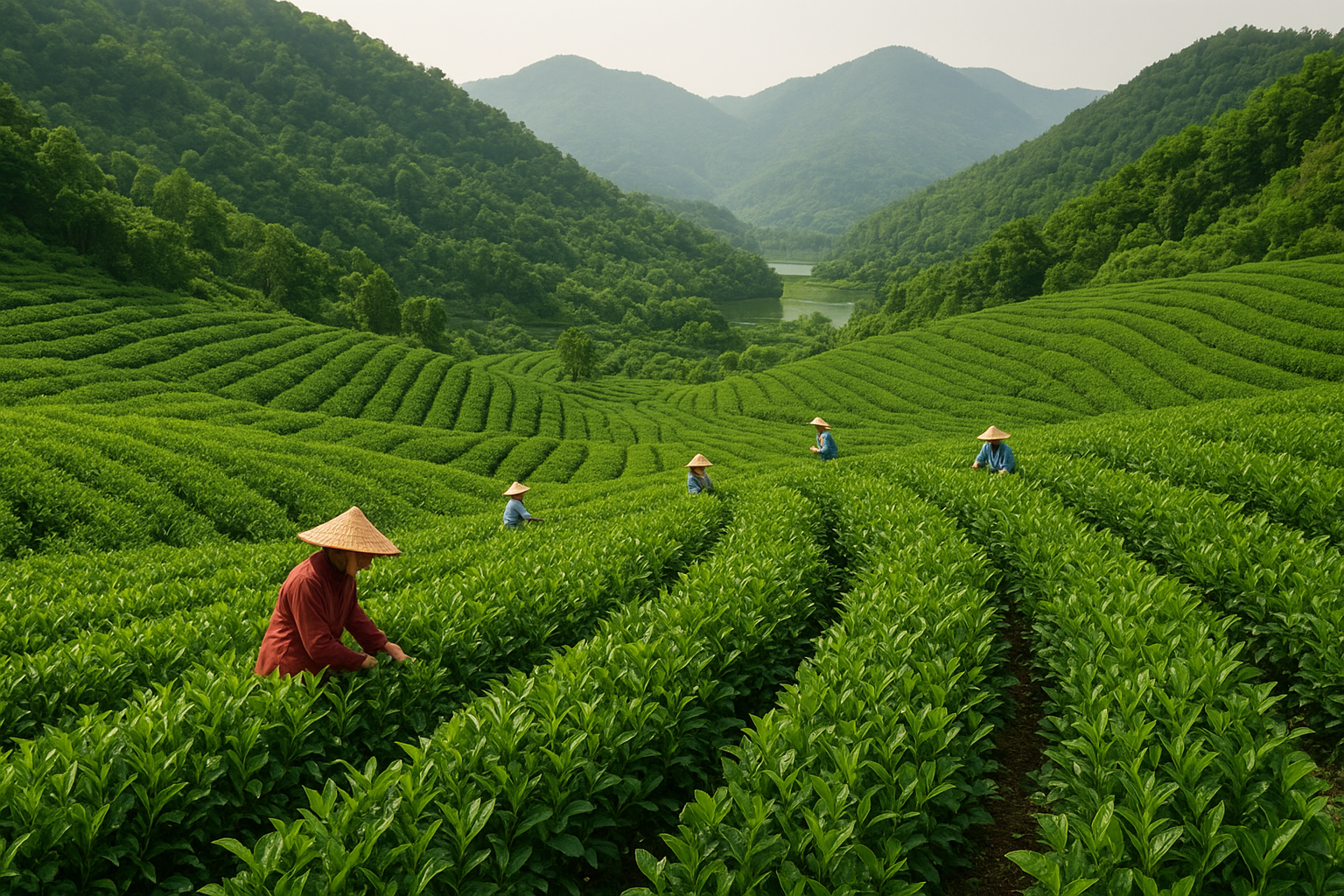 Premium Matcha Powder – The Pride of TIMING CHAIN