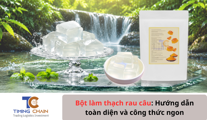 Bột làm thạch rau câu: Hướng dẫn toàn diện và công thức ngon