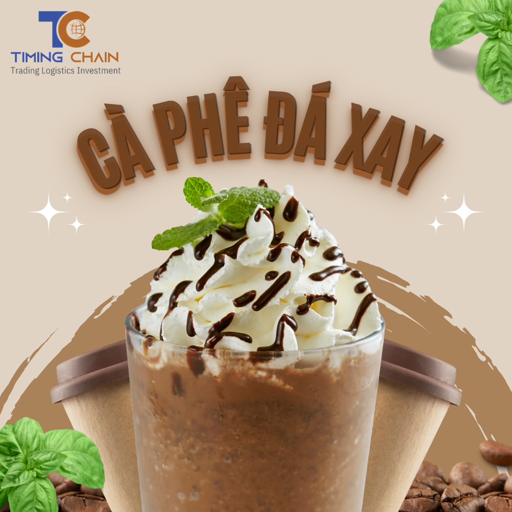 Cà phê đá xay - Thức uống kinh điển của mọi quán cà phê
