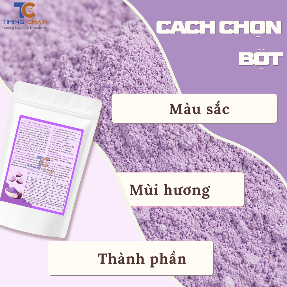 Cách chọn bột khoai môn pha trà sữa ngon như thế nào?