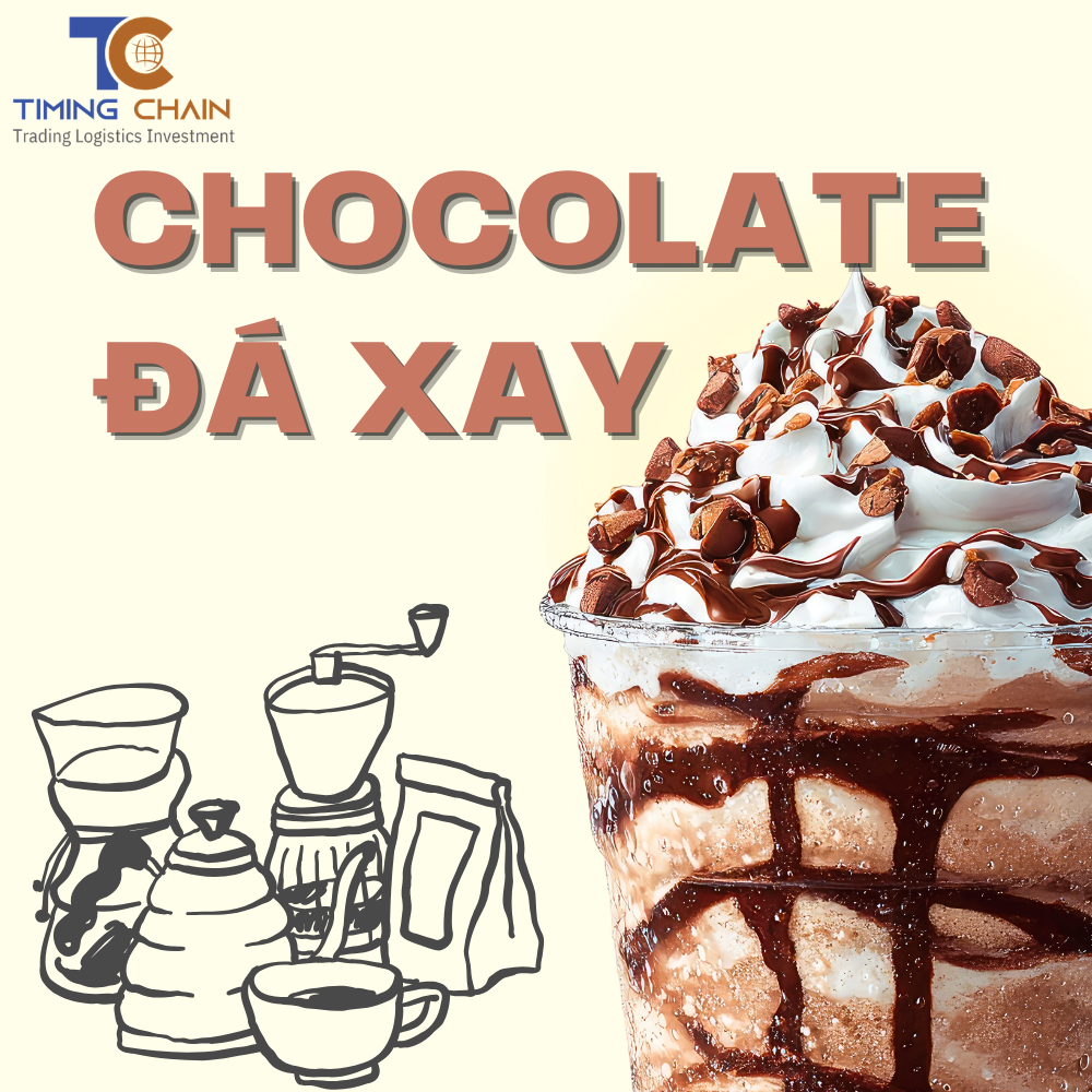 Chocolate đá xay - Món đồ uống được yêu thích bởi mọi lứa tuổi