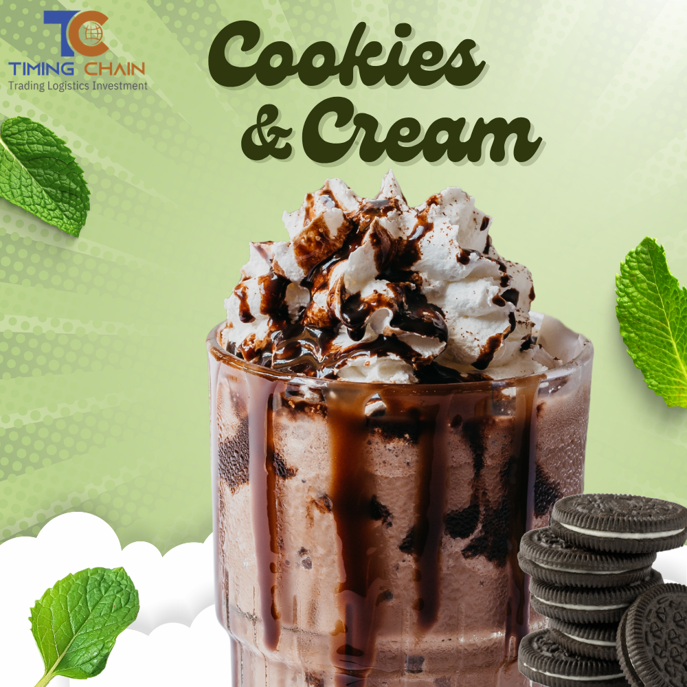 Cookies & Cream đá xay - Thức uống ngọt béo được giới trẻ yêu thích