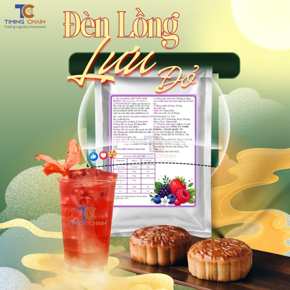 Đèn Lồng Lựu Đỏ