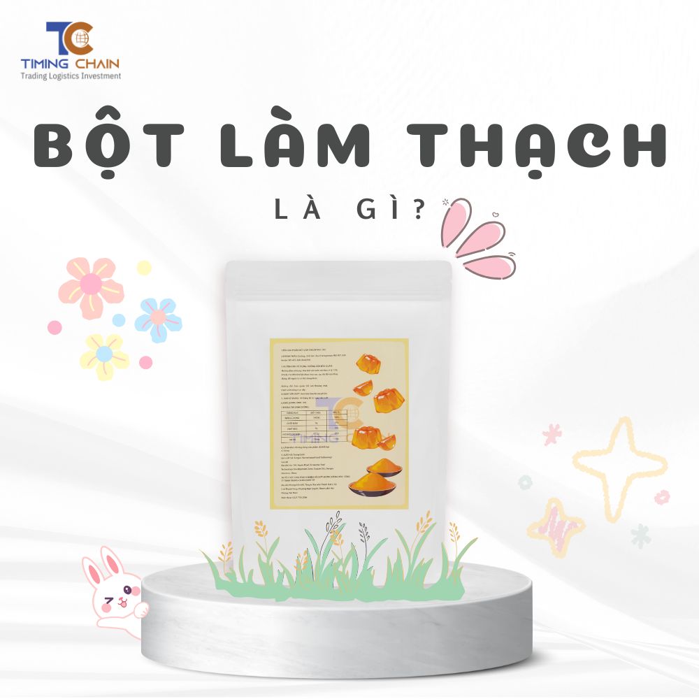Giới thiệu về bột làm thạch là gì?