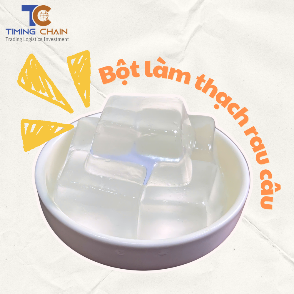 Giới thiệu về bột làm thạch rau câu