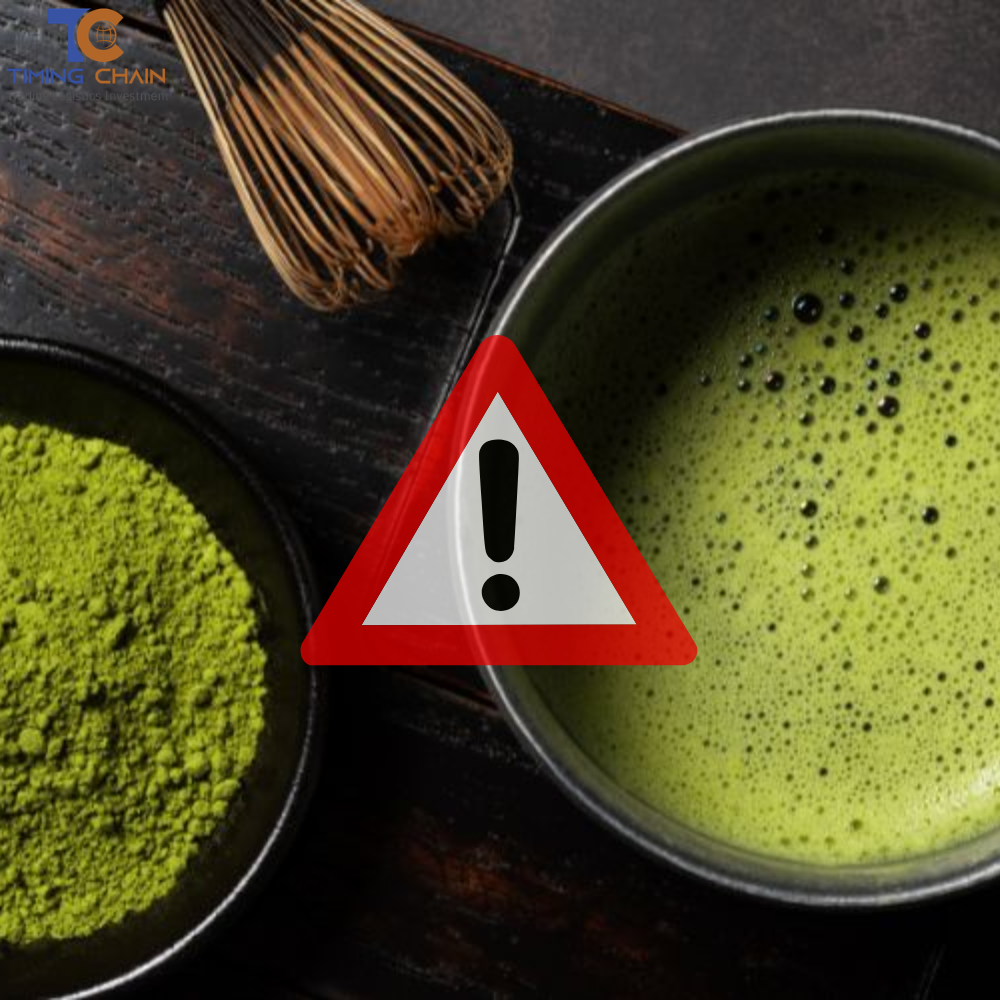 Lỗi thường gặp khi pha matcha latte