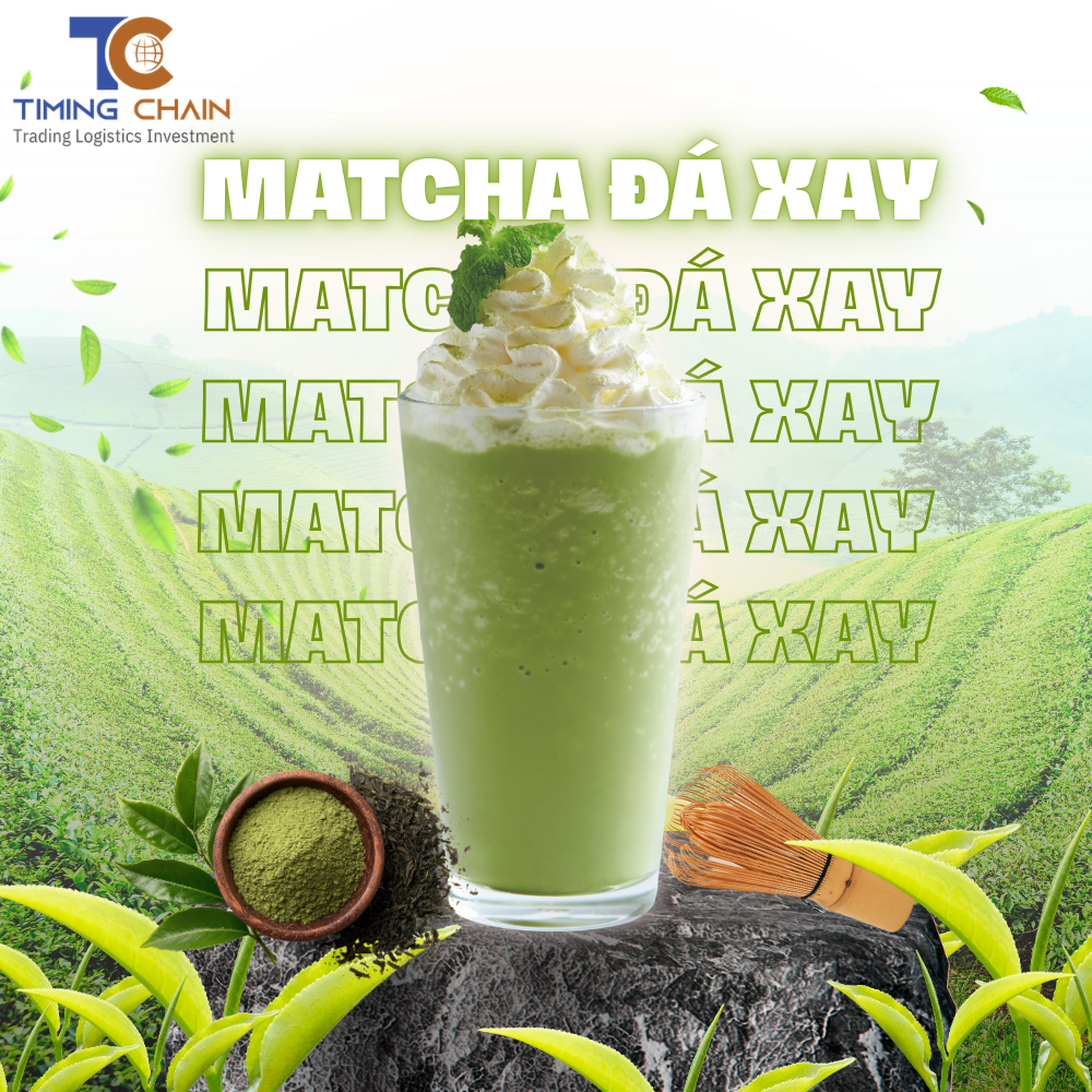 Matcha đá xay - Lựa chọn thanh mát cho người yêu trà xanh
