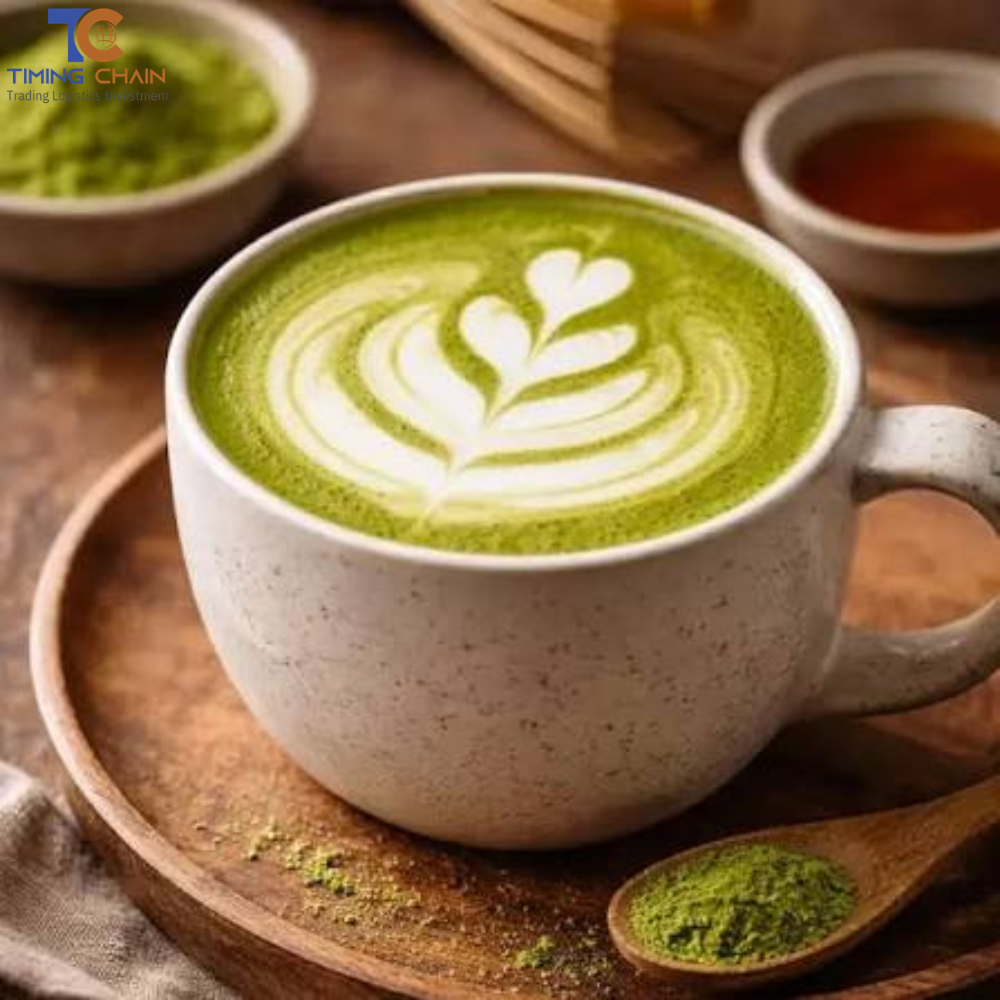 Matcha latte là gì?