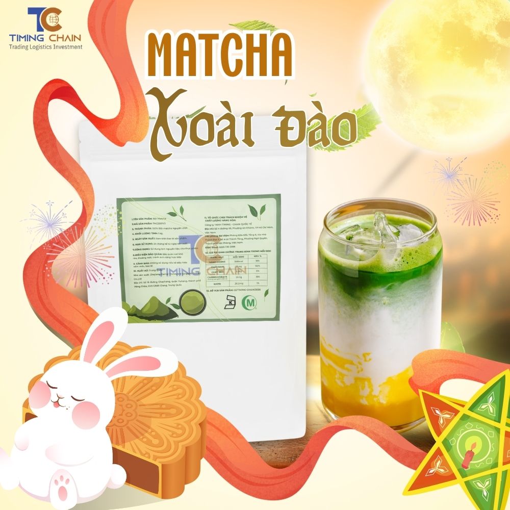 Matcha Xoài Đào