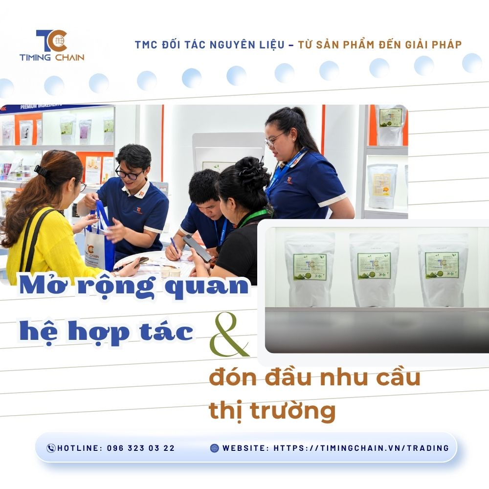 Mở rộng quan hệ hợp tác, đón đầu nhu cầu thị trường