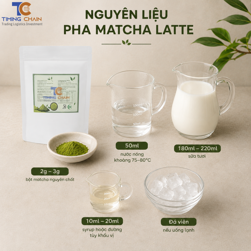 Nguyên liệu cần chuẩn bị
