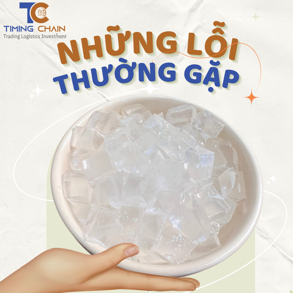 Những lỗi thường gặp khi làm rau câu