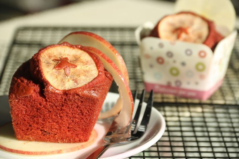 Bột bánh trứng gà non ca cao Red Velvet