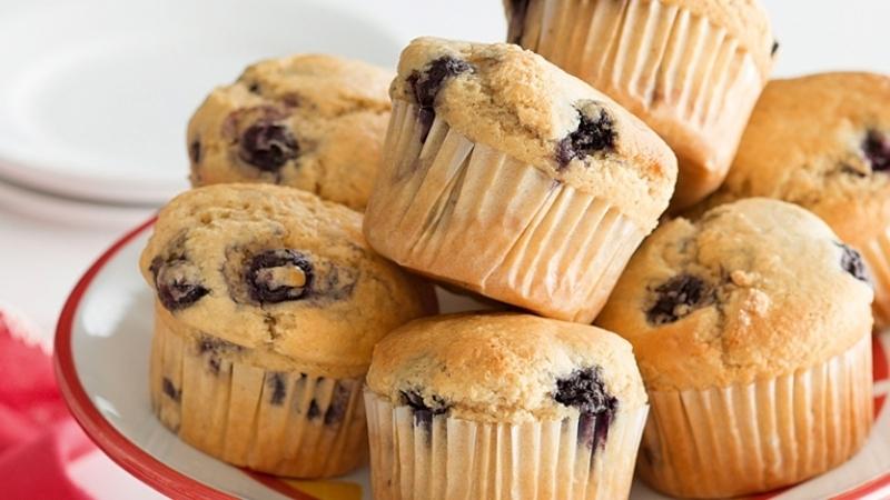 Bột bánh muffin trộn sẵn