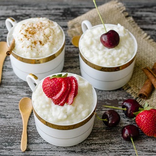 Bột bánh pudding gạo kiểu Quảng Đông trộn sẵn