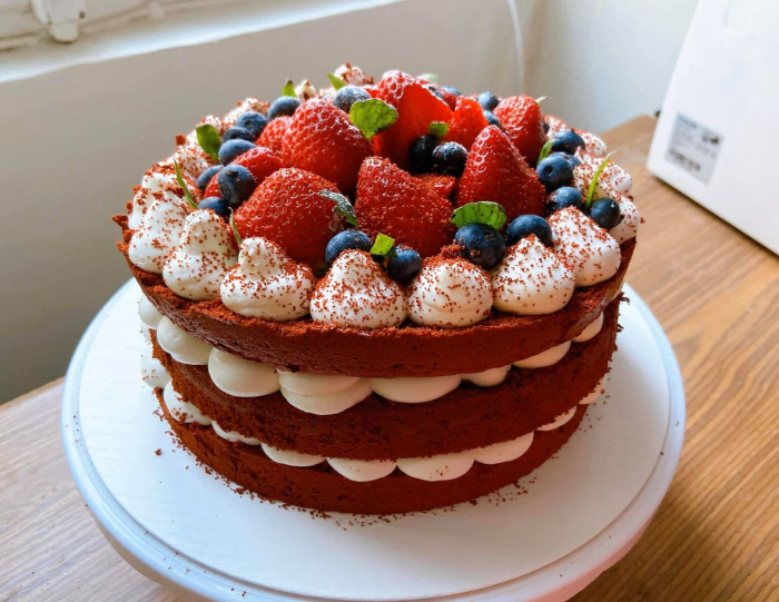 Bột bánh gato trộn sẵn