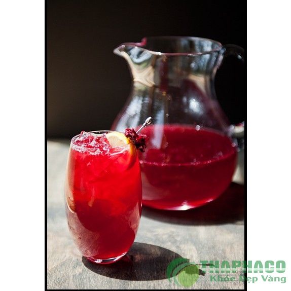 Bột vị hoa Atiso Đỏ