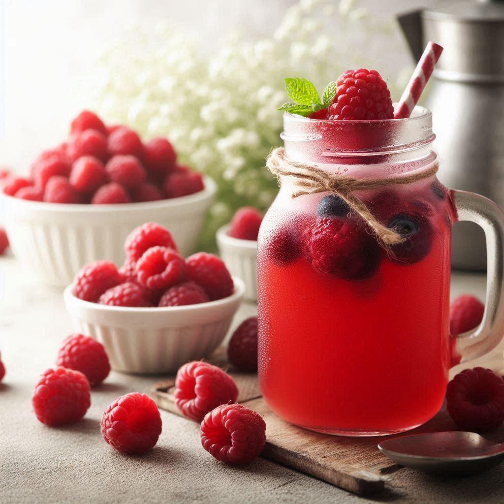 Red Raspberry Flavor Powder