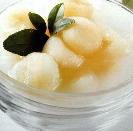 Bột vị mía củ mã thầy