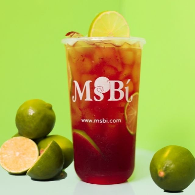 Winter melon lemon flavor powder