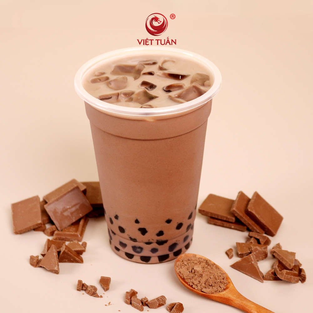 Bột nguyên liệu sô cô la