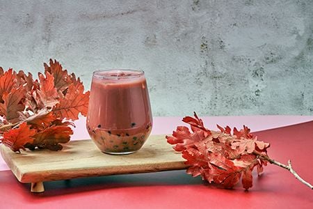 Bột hương vị ca cao Red Velvet