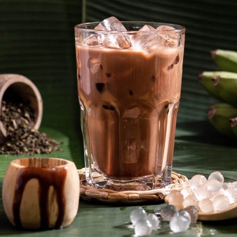 Bột hương vị sô cô la