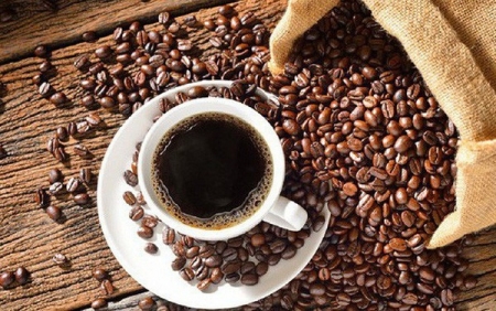 Roasted coffee