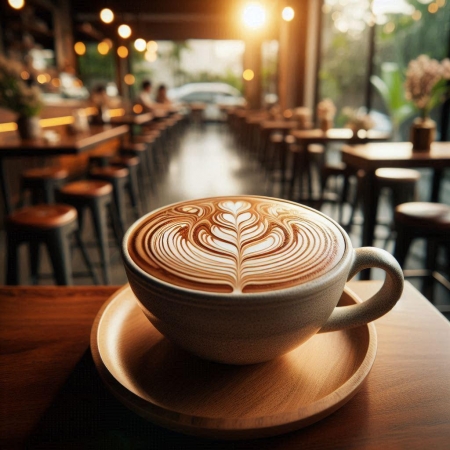 Traditional coffee