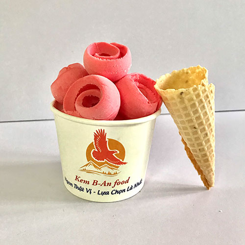 Bột kem vị dâu tây đặc biệt