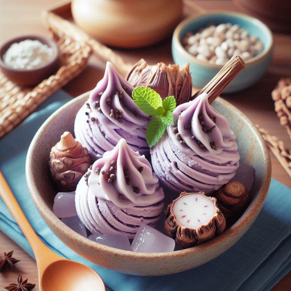 Bột kem vị khoai môn