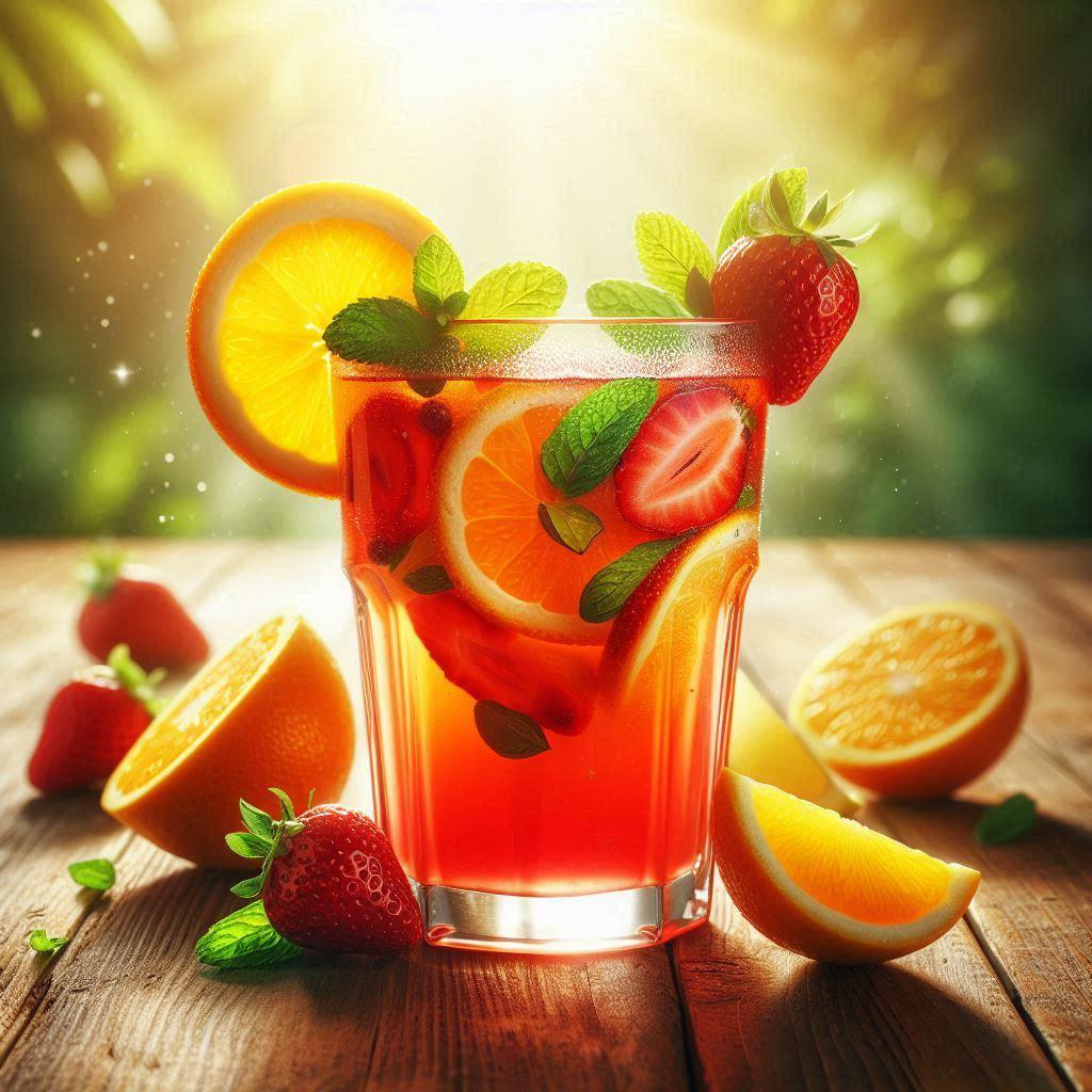 Bột vị cam Vitamin C