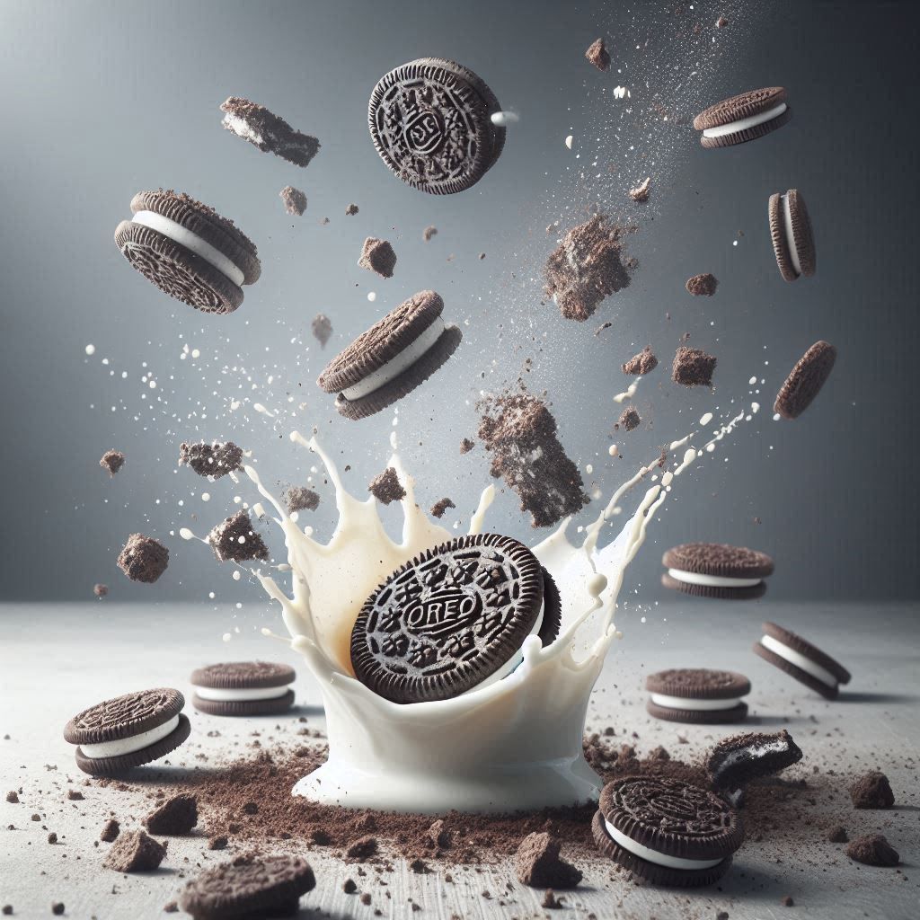 A new twist on the legendary Oreo brand