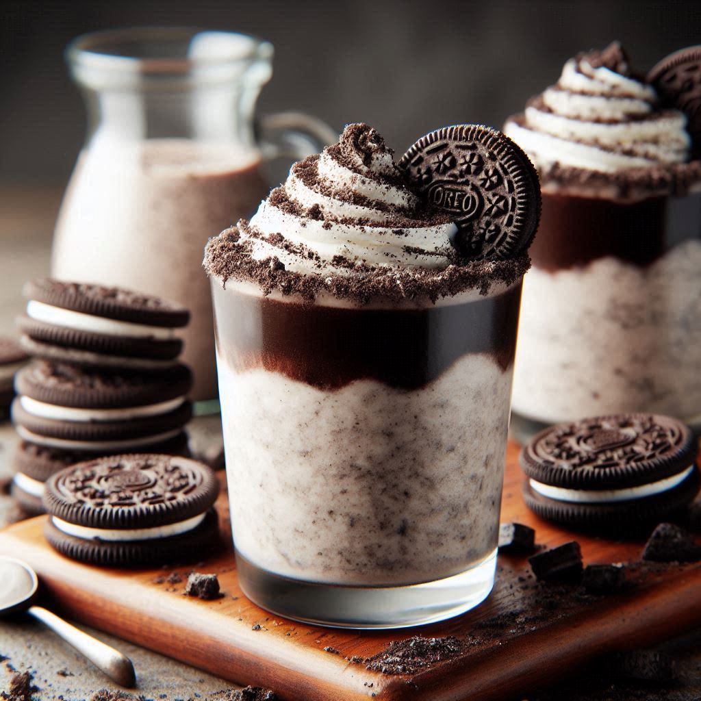 So sánh Oreo vụn và bánh Oreo nguyên chiếc