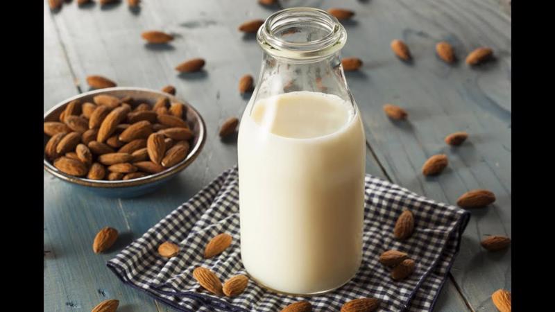 Bột sữa hạnh nhân