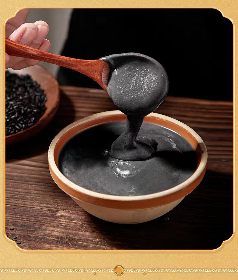 Bột ngũ·cốc ngũ hắc