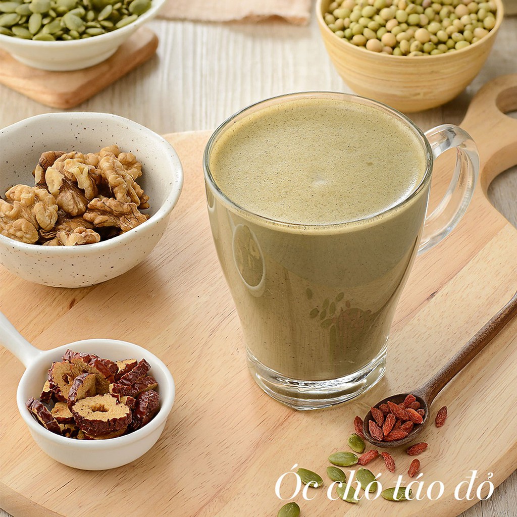 Bột ngũ cốc táo đỏ óc chó