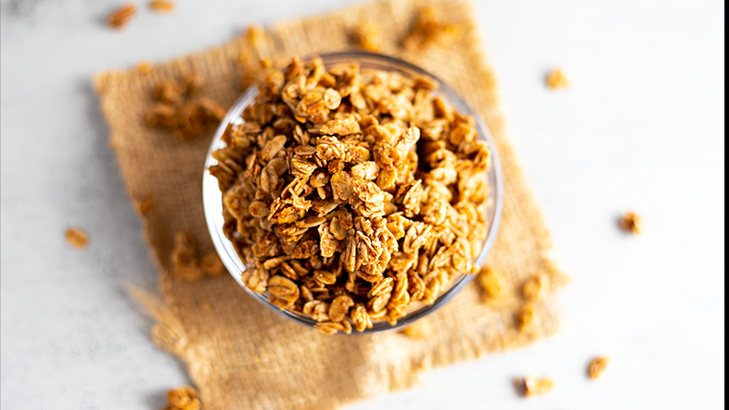 Bột ngũ cốc yến mạch dừa nạo nướng