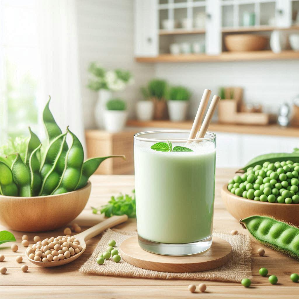 Bột ngũ cốc khoai môn cốt dừa