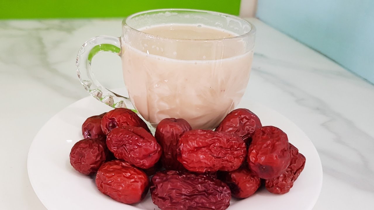 Red apple walnut rice milk powder