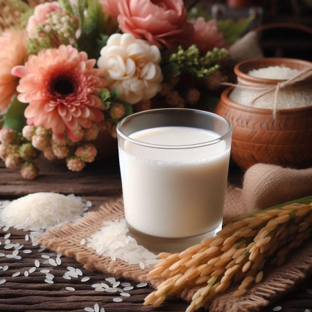 Traditional rice milk powder