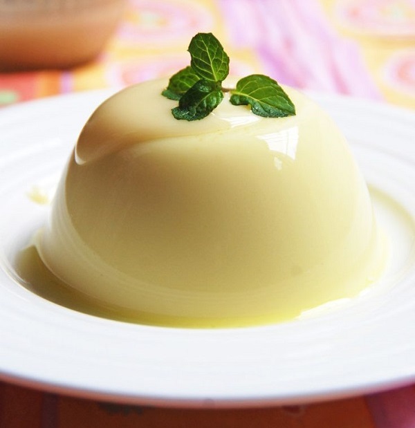 Bột pudding sữa trứng