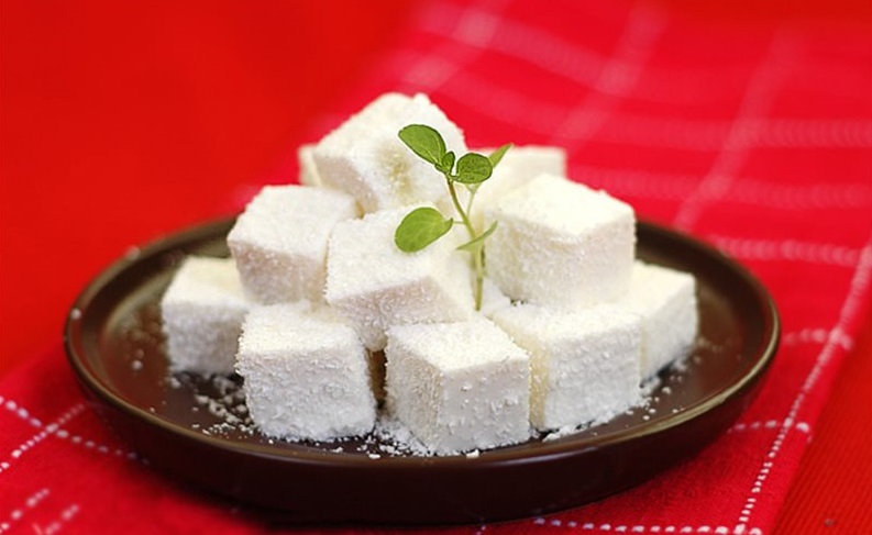 Bột pudding hương dừa trộn sẵn