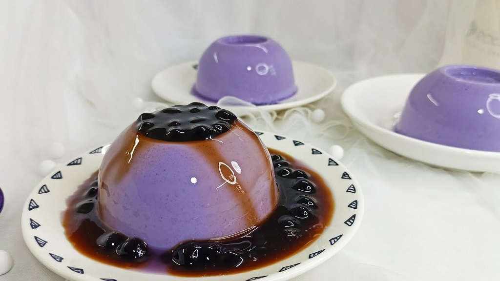 Bột pudding việt quất trộn sẵn