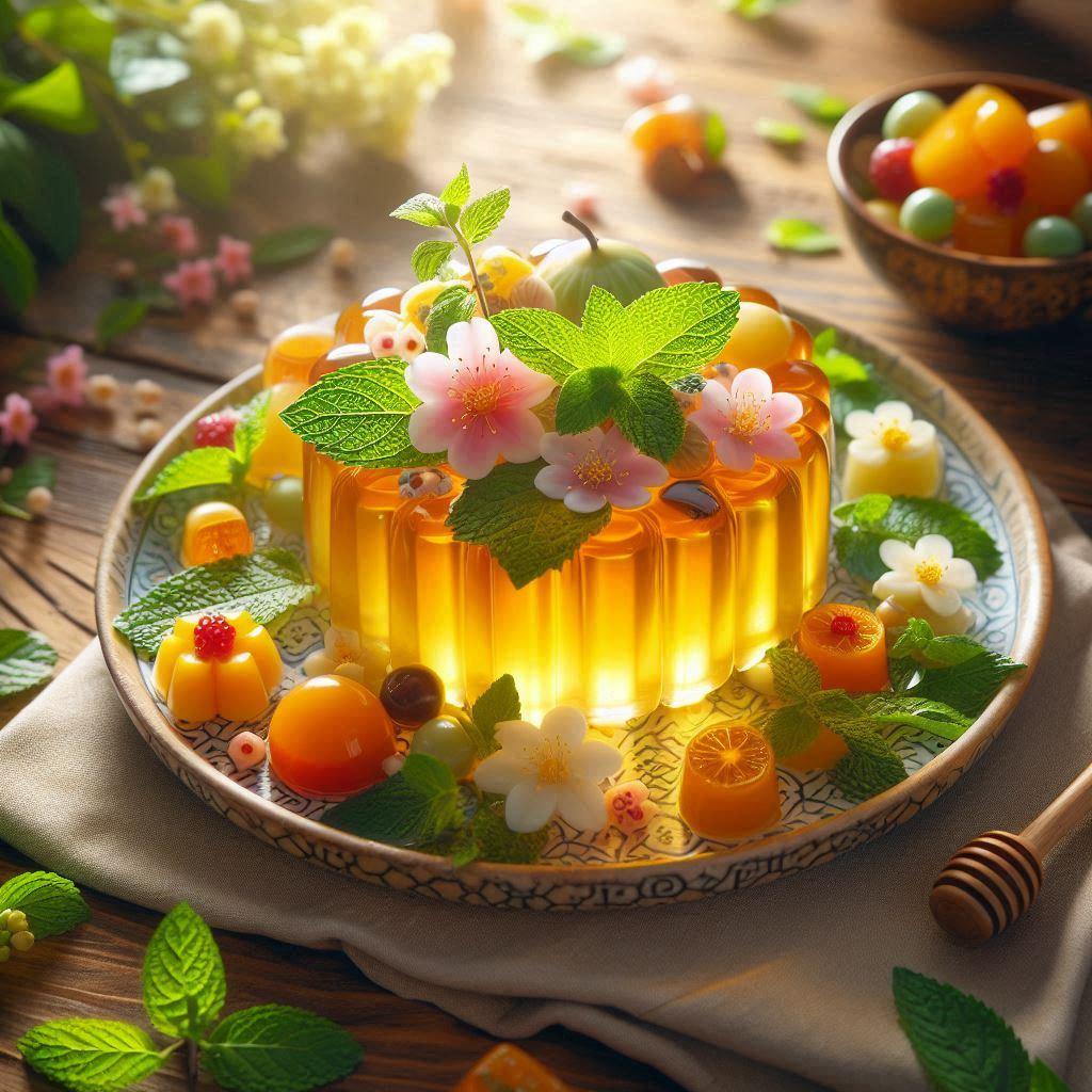 Bột pudding vị sữa