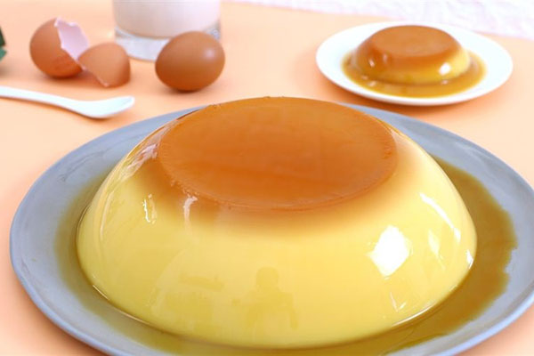 Bột pudding trứng caramen trộn sẵn