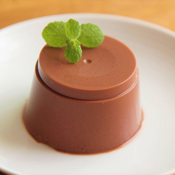 Bột pudding trứng sữa kiểu Quảng Đông vị sô cô la trộn sẵn