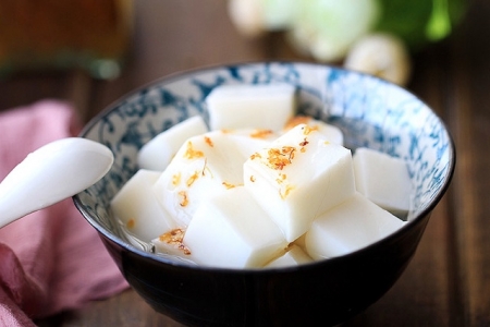 Premixed almond tofu powder
